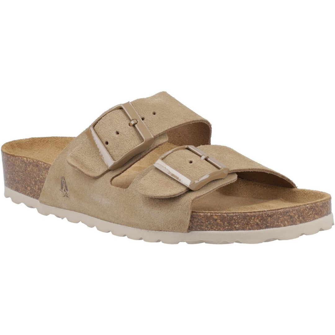 Hush Puppies Brixley Mule Sandal Taupe