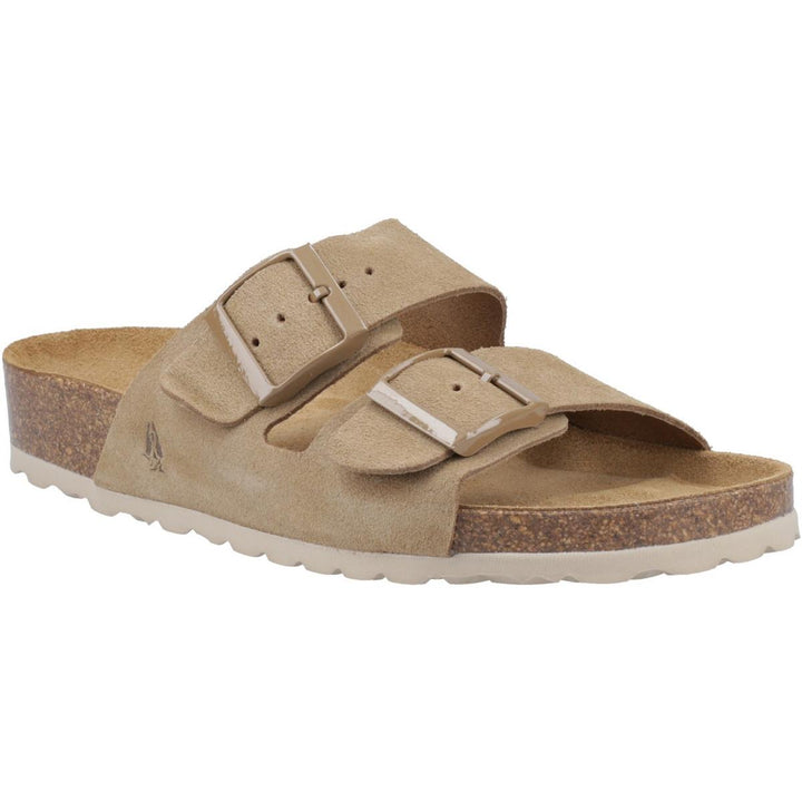 Hush Puppies Brixley Mule Sandal Taupe