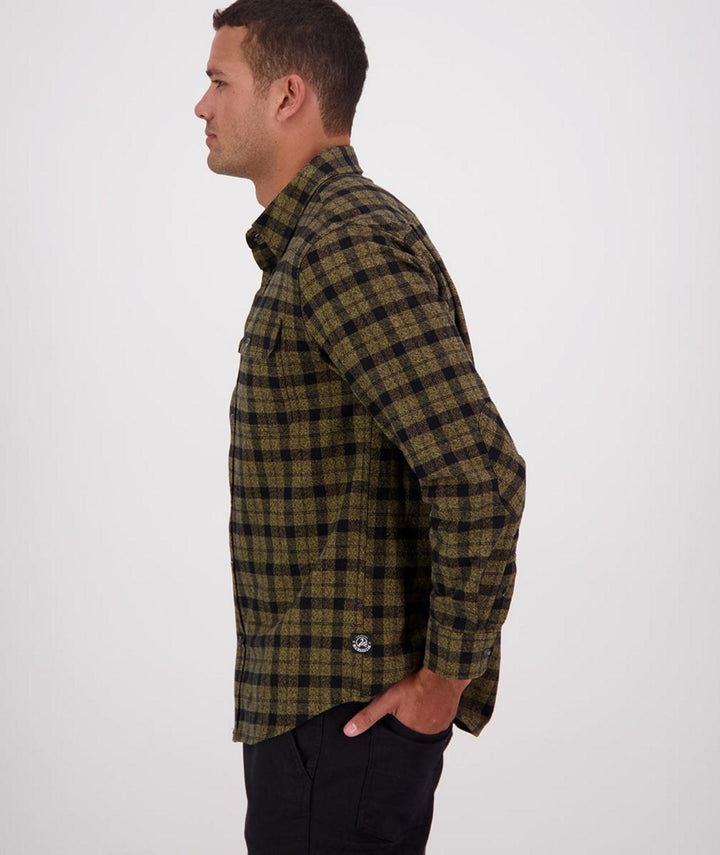 Swanndri Men's Port Road Long Sleeve Shirt