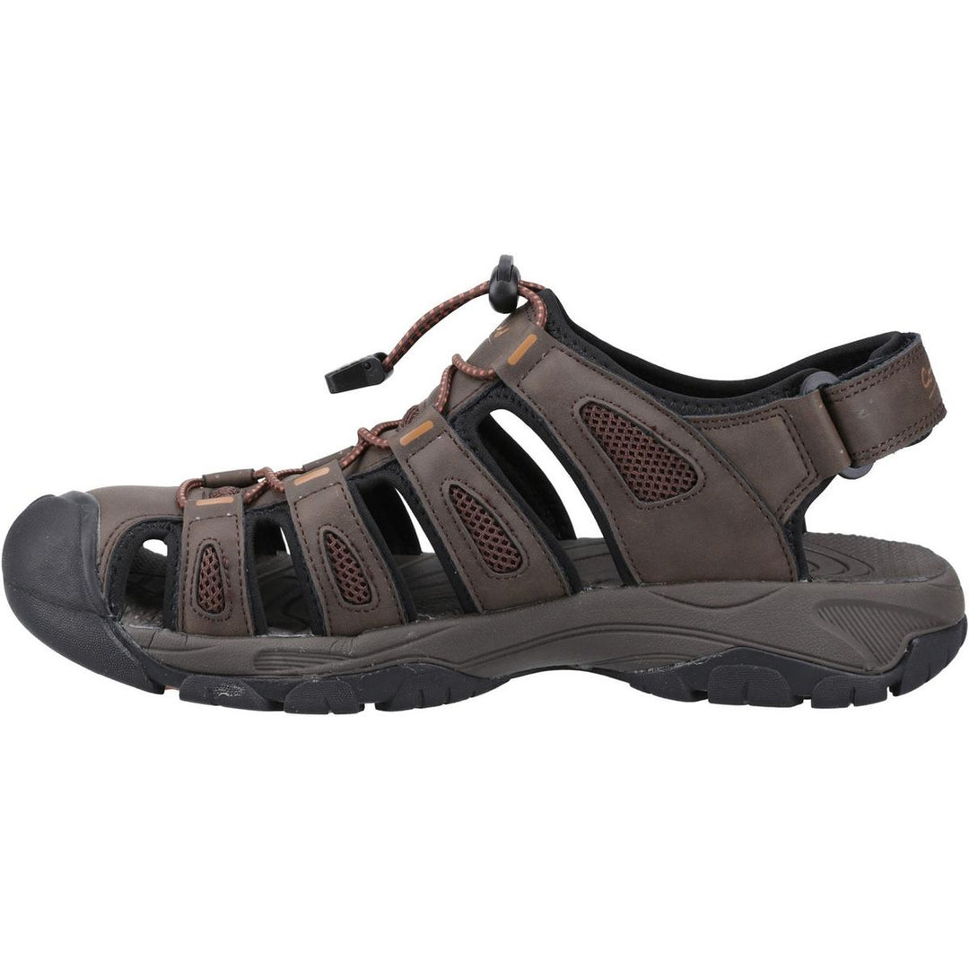 Cotswold Ampney Sandal Brown