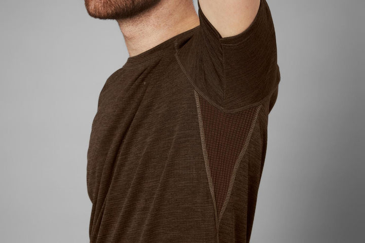 Seeland Active S/S T-shirt Demitasse Brown – view 3