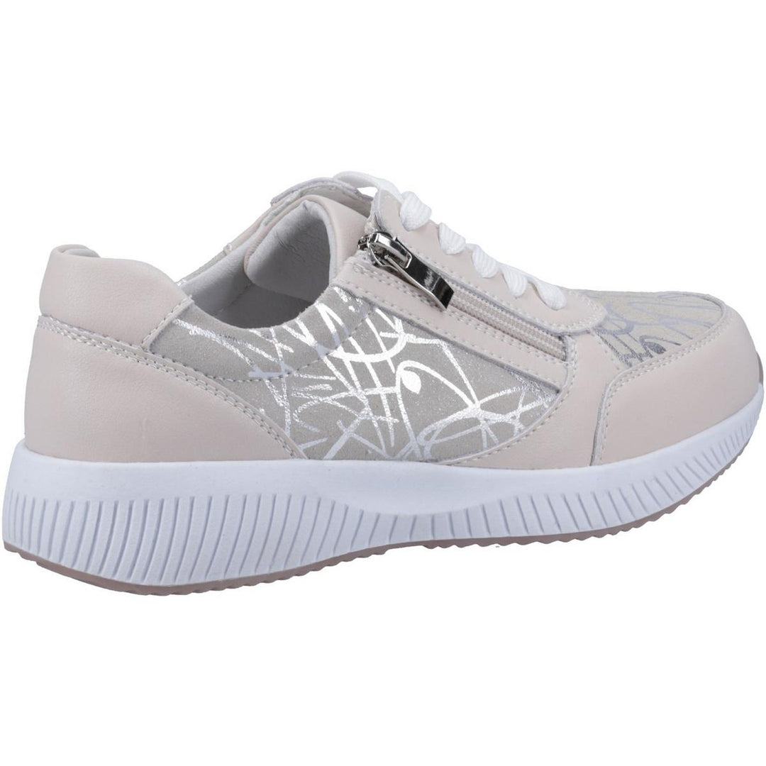 Fleet & Foster Bev Shoes Nude
