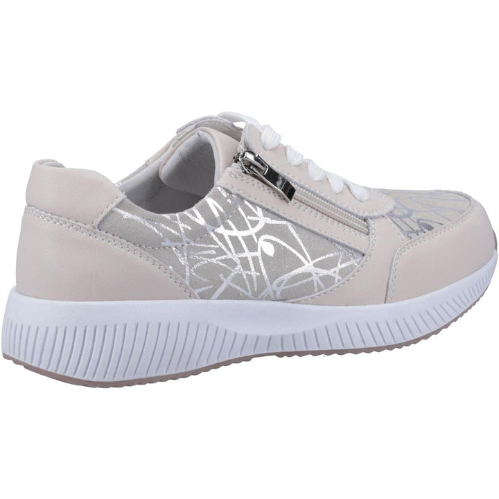 Fleet & Foster Bev Shoes Nude