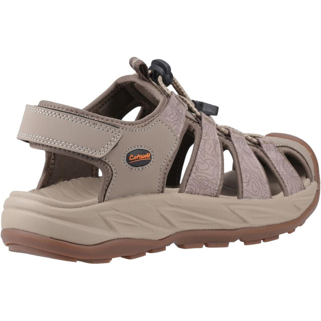 Cotswold Bibury Sandal Taupe