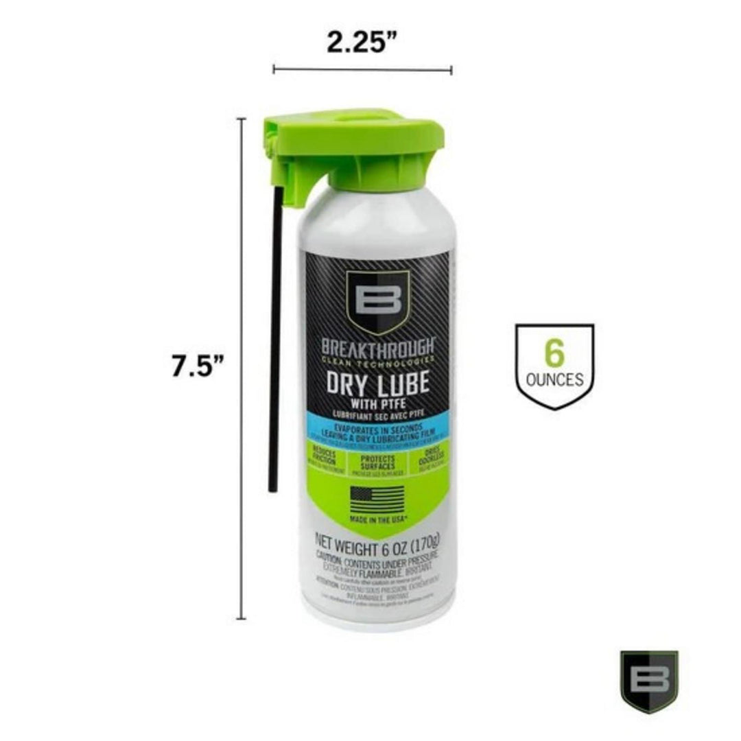 Breakthrough Clean Dry Lube Aerosol Spray 6oz