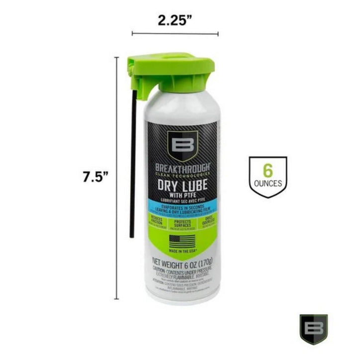 Breakthrough Clean Dry Lube Aerosol Spray 6oz