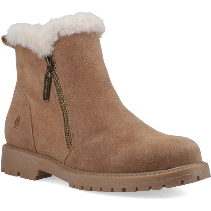 Hollis Zip Boot LIGHT TAN