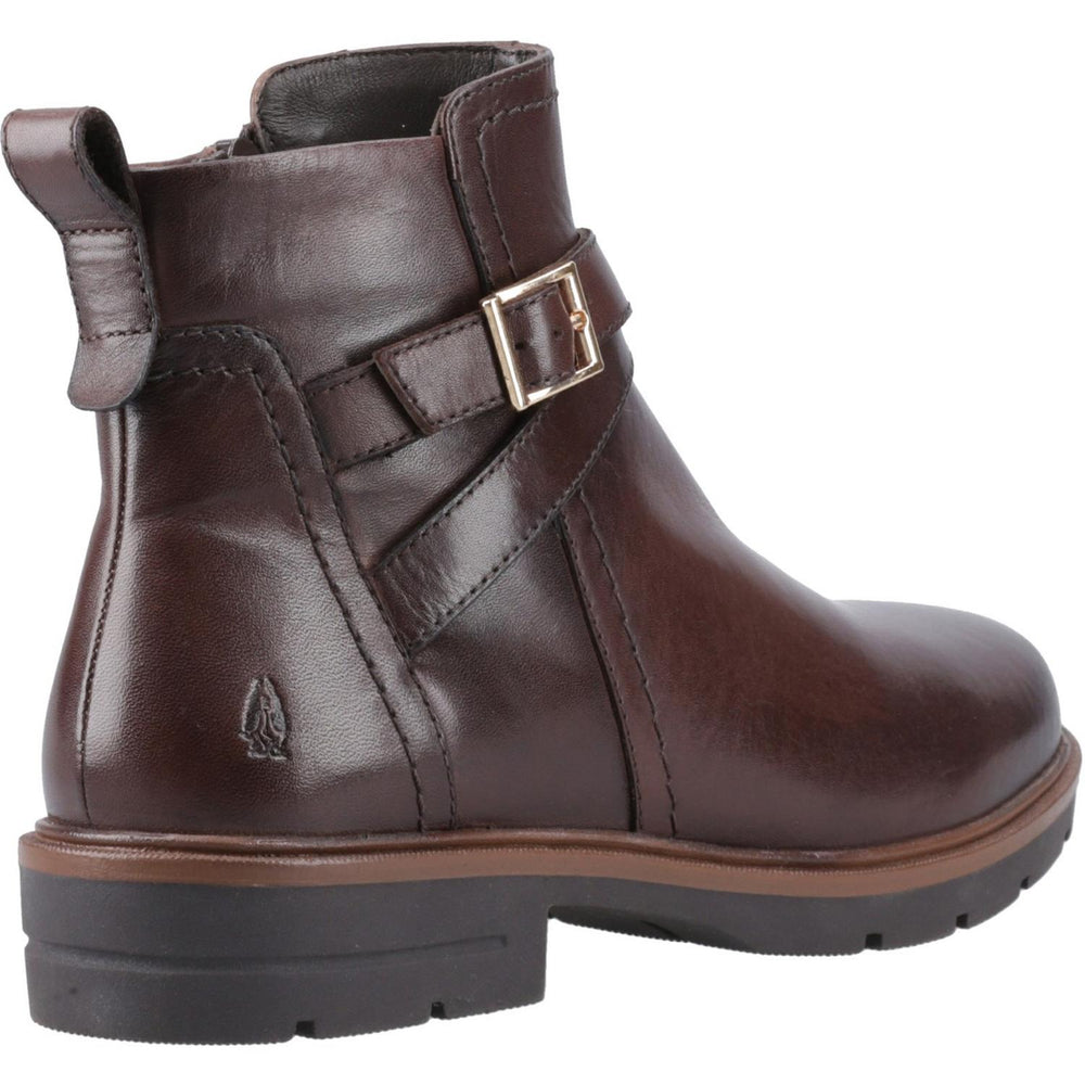 Tove Buckle Boot Brown – view 2