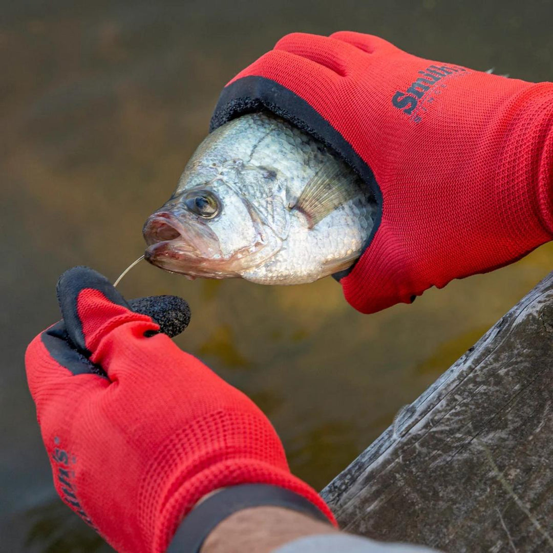 Smiths Textured Grip Fishing Gloves XL