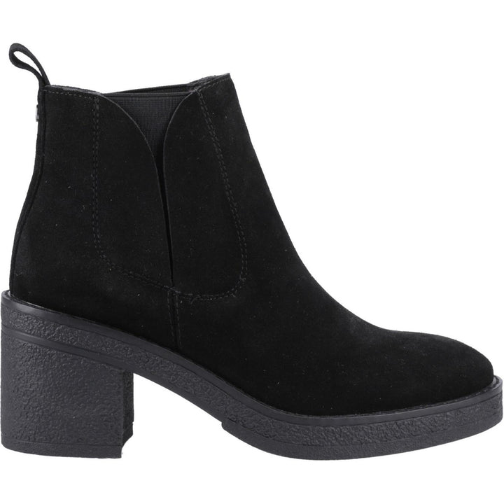 Felicia Chelsea Boot Black