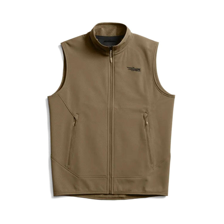 Sitka Alpha Fleece Vest Coyote
