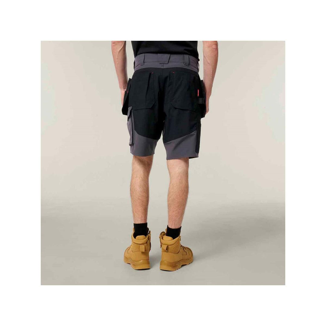 Hard Yakka Toughmaxx Lite Holster Pocket Short Graphite – view 2