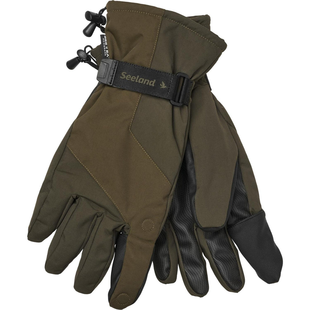 Seeland Trigger Fold-Back Gloves – Pine Green Hunting Gloves – view 3