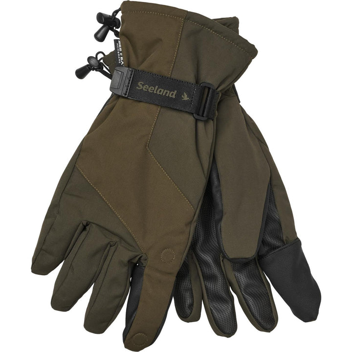 Seeland Trigger Fold-Back Gloves – Pine Green Hunting Gloves – view 3