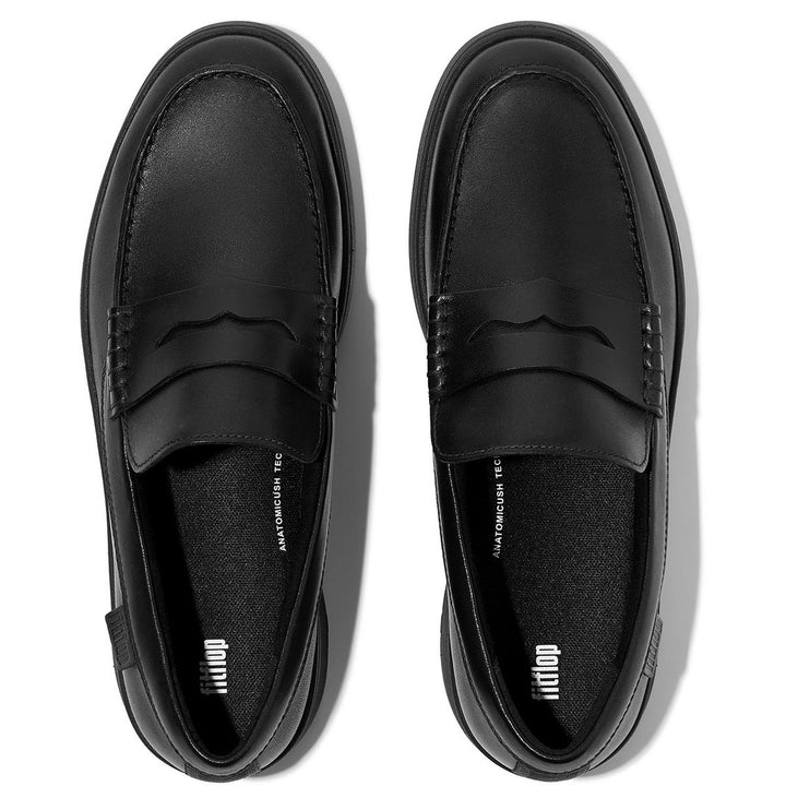 Fitflop Rally Loafers All Black
