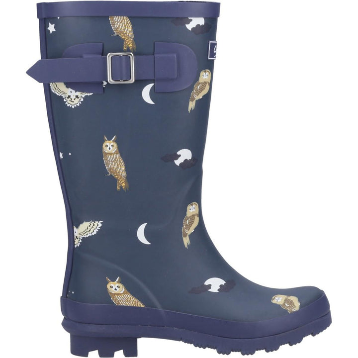 Cotswold Woodland JNR Wellingtons Owls – view 3