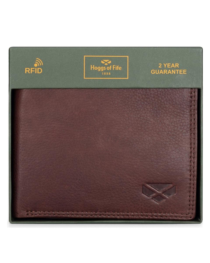 Hoggs of Fife Monach Leather Credit Card Wallet