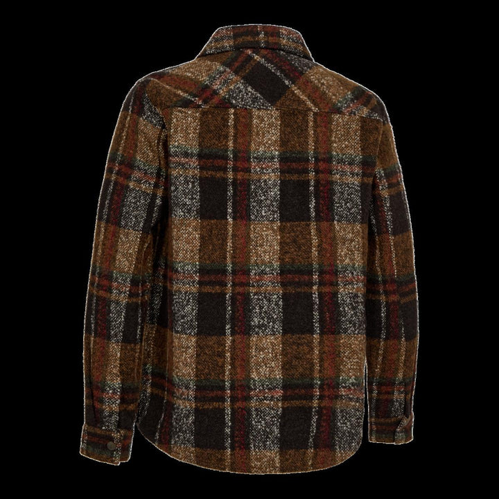 Deerhunter Wilder Overshirt Brown Check