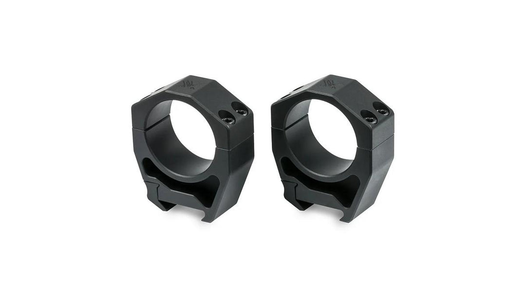 Vortex Precision Match 34mm Ring Set, High