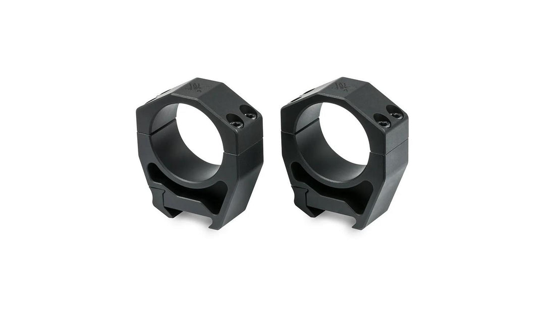 Vortex Precision Match 34mm Ring Set, High - Rugged, lightweight, anti-snag design, Robust, Grade 8 fasteners