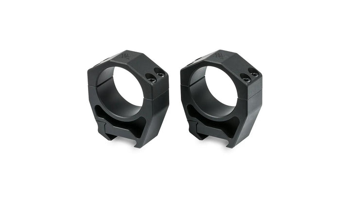 Vortex Precision Match 34mm Ring Set, High - Rugged, lightweight, anti-snag design, Robust, Grade 8 fasteners