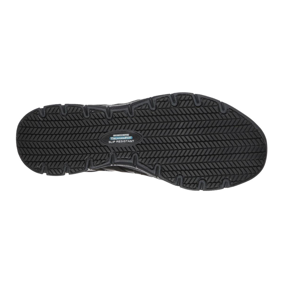 Skechers Workwear Ghenter Dagsby Occupational Shoes Black