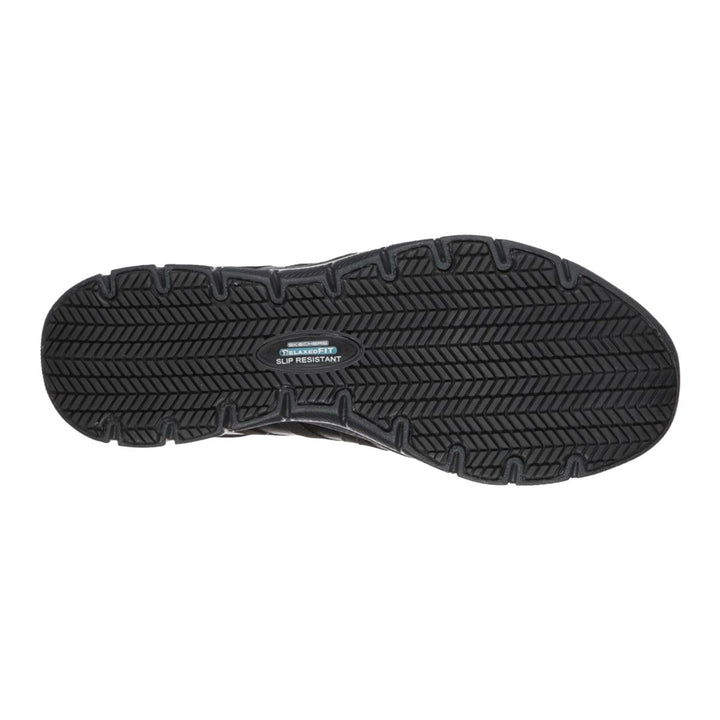 Skechers Workwear Ghenter Dagsby Occupational Shoes Black