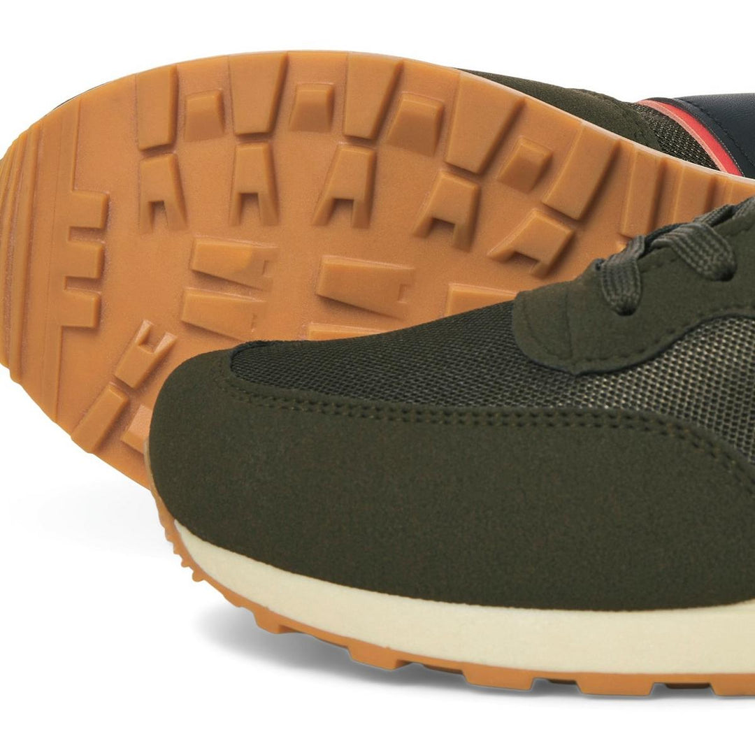 Jack & Jones Spirit Runner Trainer Olive Night