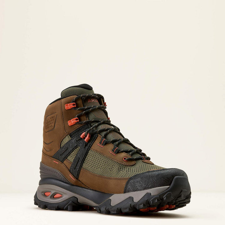 Ariat Mens Traverse Mid Waterproof Hiking Boot – view 12