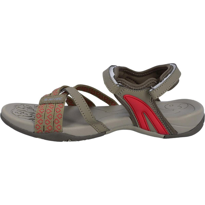 Hi-Tec Savanna II Sandal Dark Moss/Aqatic Wave