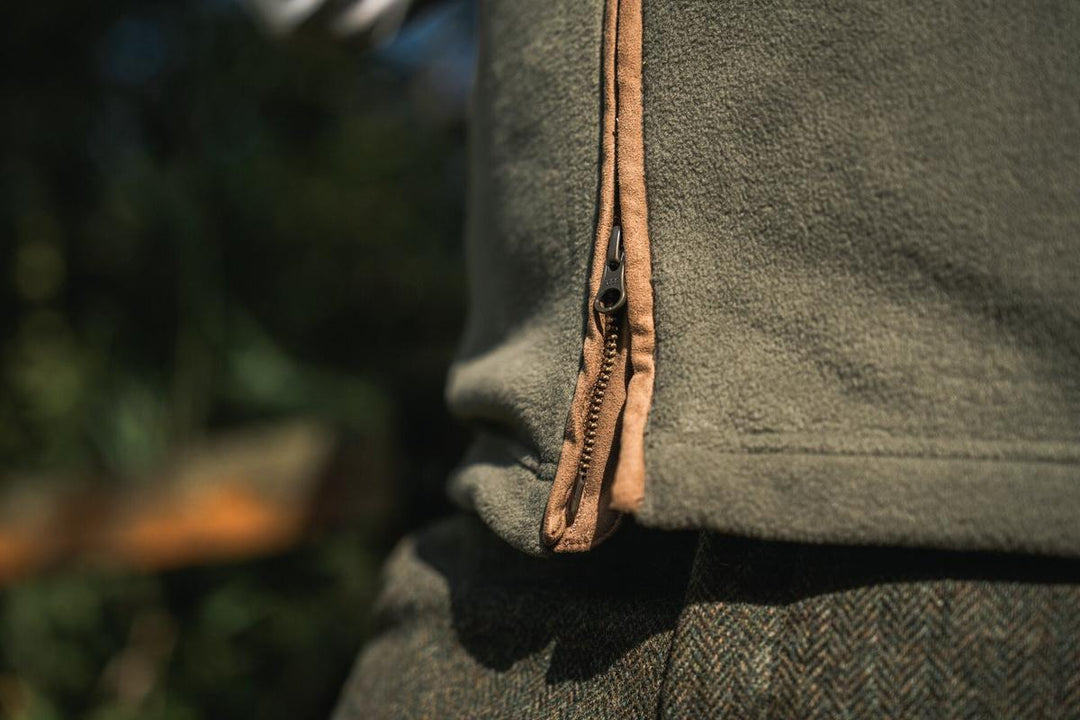 Harkila Sandhem 200 waistcoat Grape leaf