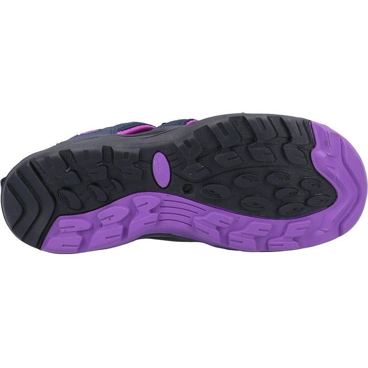 Cotswold Marshfield Recycled Sandal Navy/Berry