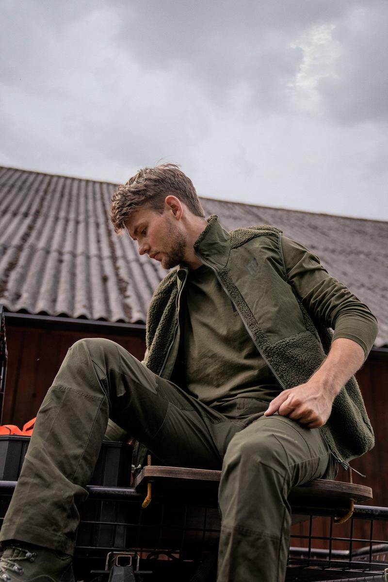 Harkila Härkila Fjell Polar Waistcoat Rosin