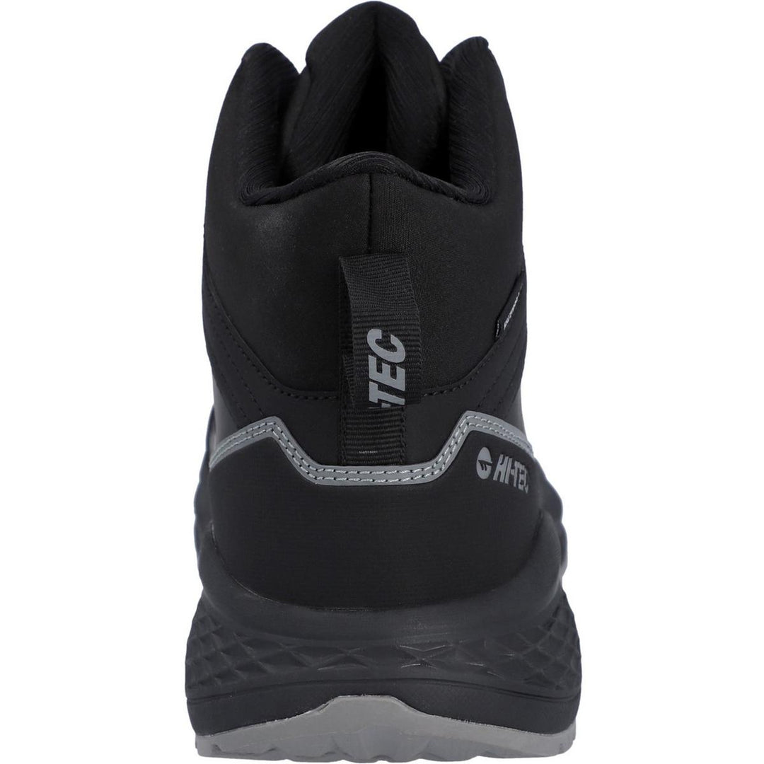 Hi-Tec Litespeed Mid WP Hiker Black/Carbon – view 2
