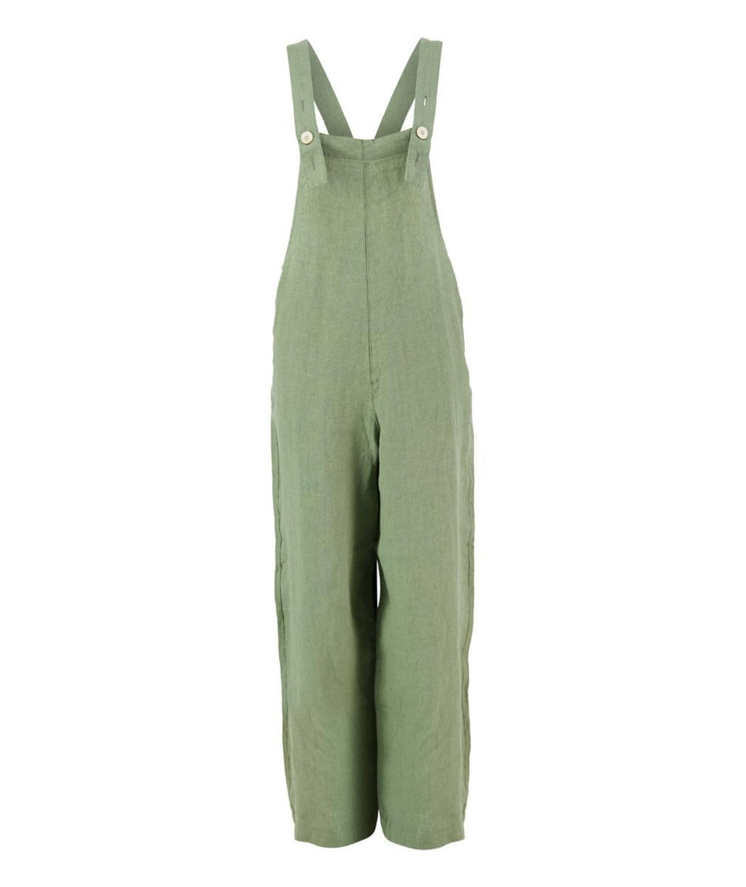 Swanndri Women's Julian Linen Dungarees