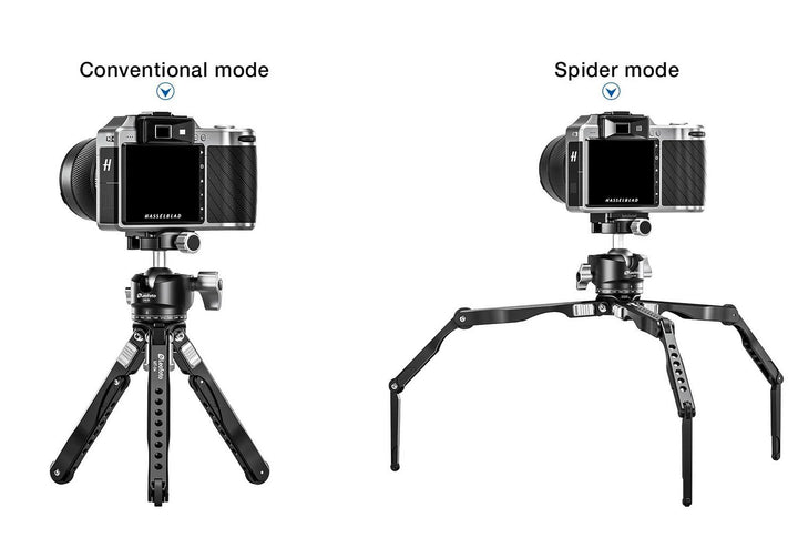 Leofoto Spider MT-04 Mini Table Tripod with LH-30 Ball Head
