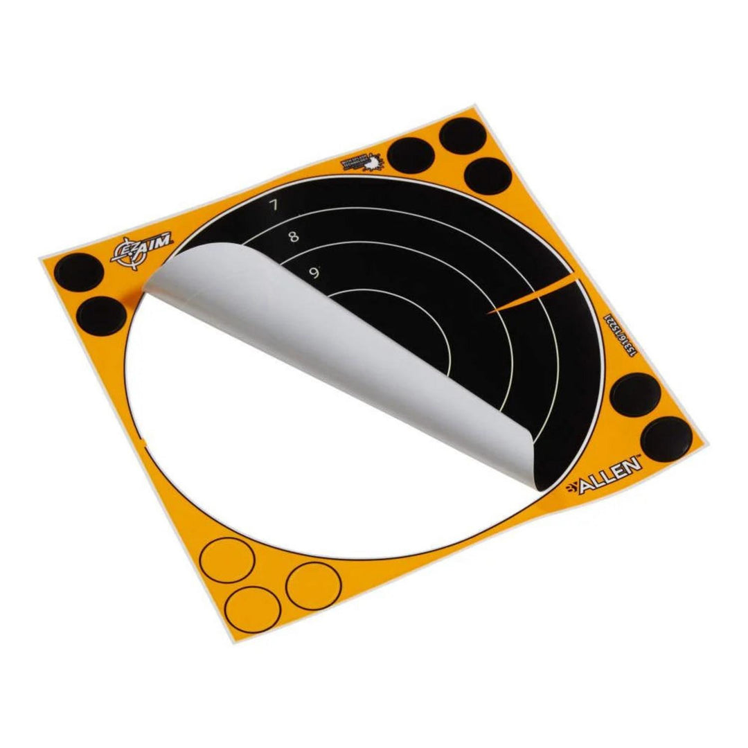 Allen EZ Aim Adhesive Splash 8 Inch Bullseye Target 6 Pack