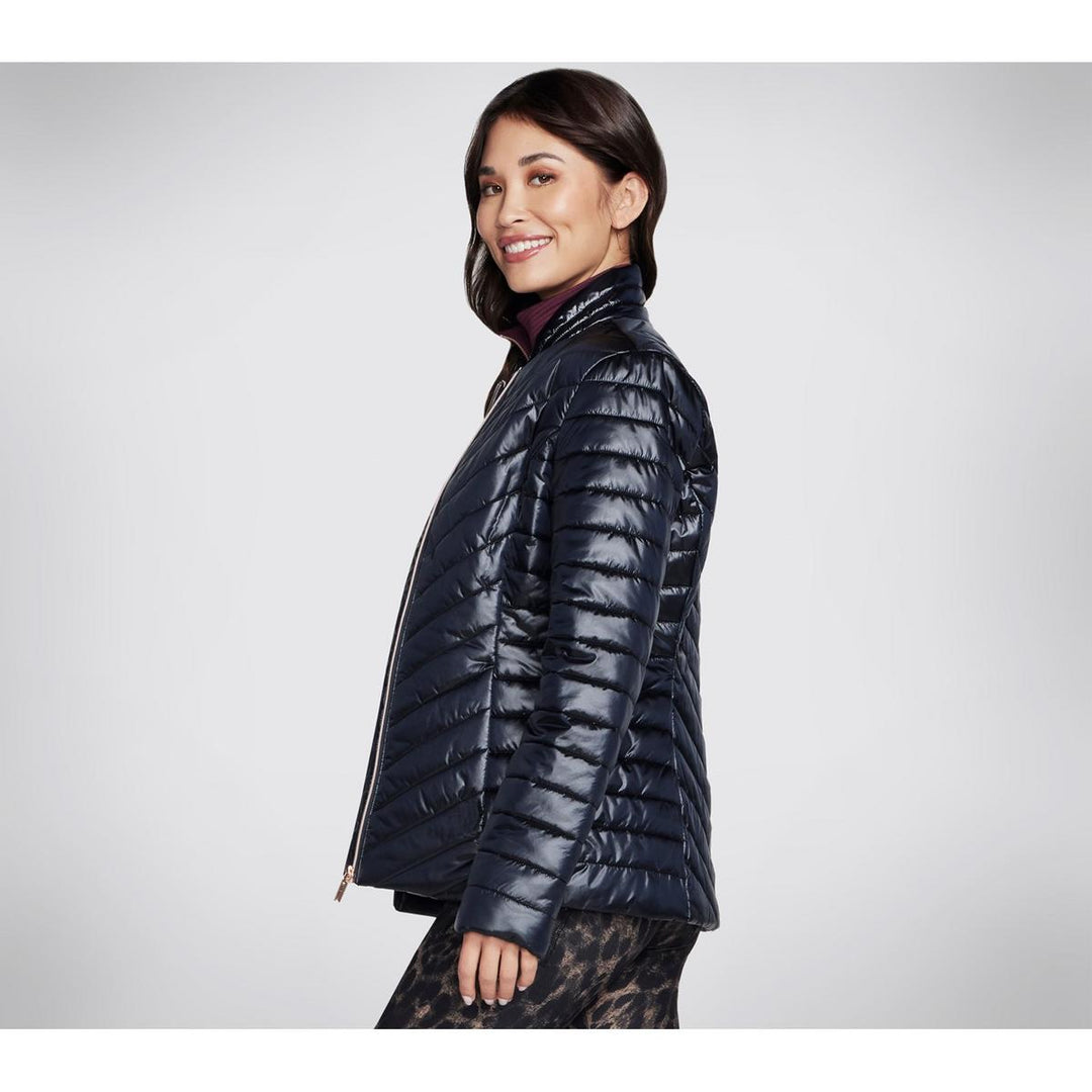 Skechers Performance Go Shield Shine Jacket Black