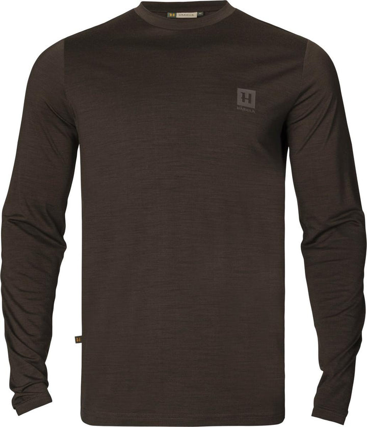 Harkila Härkila Base All Season L/S t-shirt Shadow