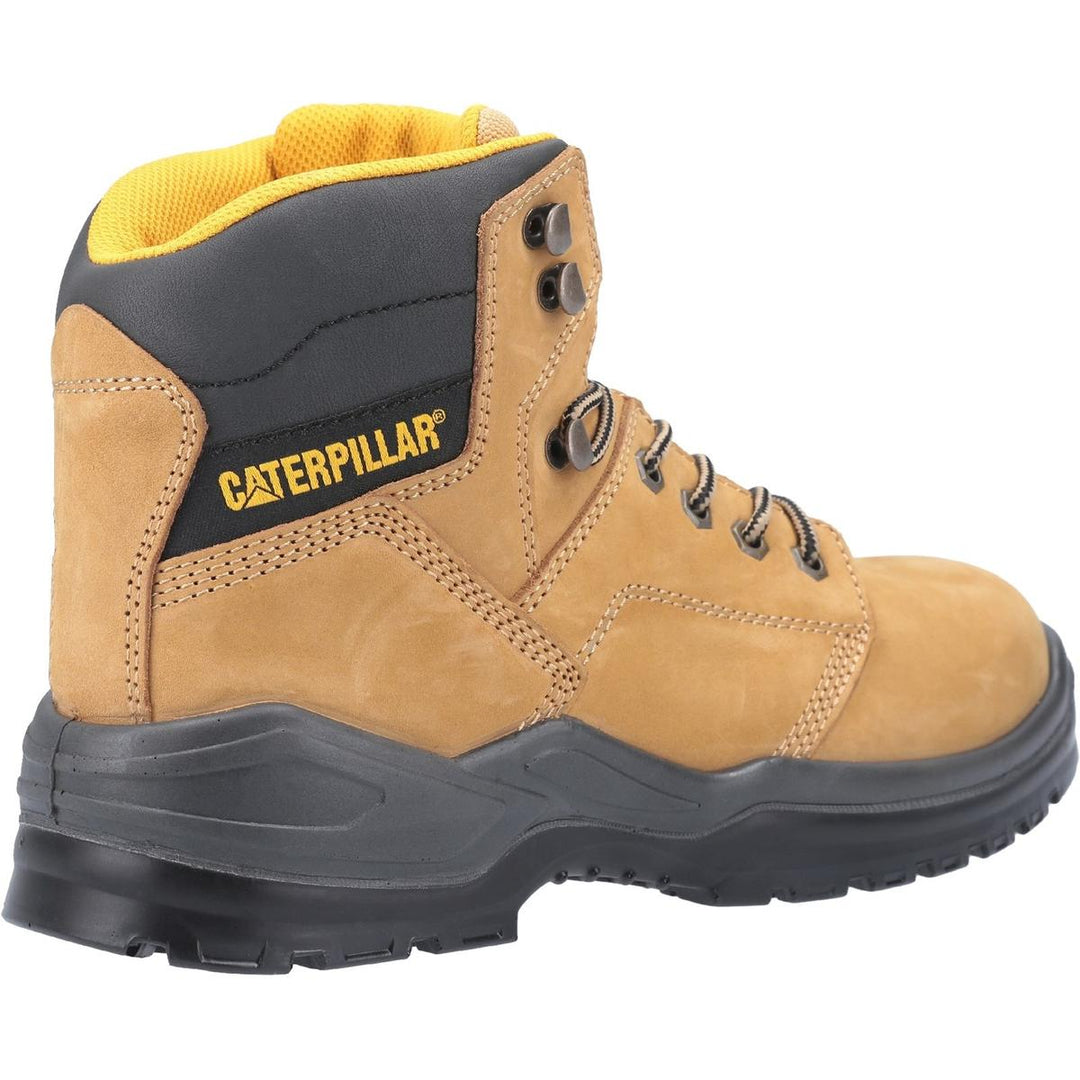 Caterpillar Striver Lace Up Injected Safety Boot Honey