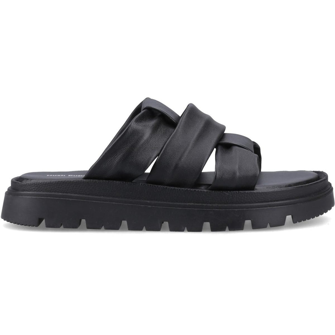 Loretta Mule Black