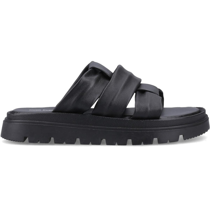 Loretta Mule Black