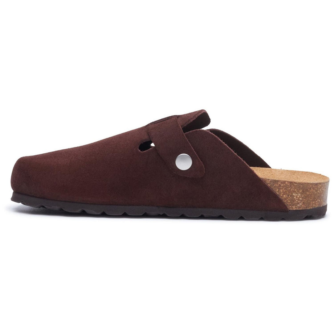Bailey Closed Toe Mule CHOCOLATE