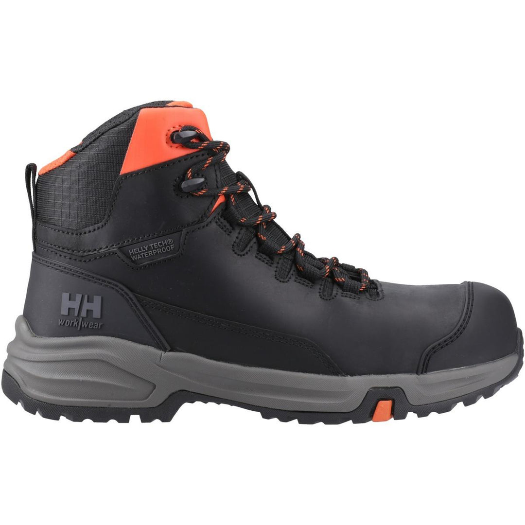 Helly Hansen Workwear Manchester Ltr Mid Safety Boots Black
