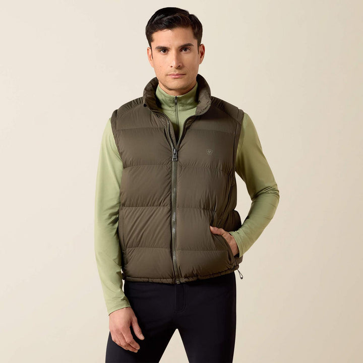 Ariat Mens Ultrapuff Down Vest