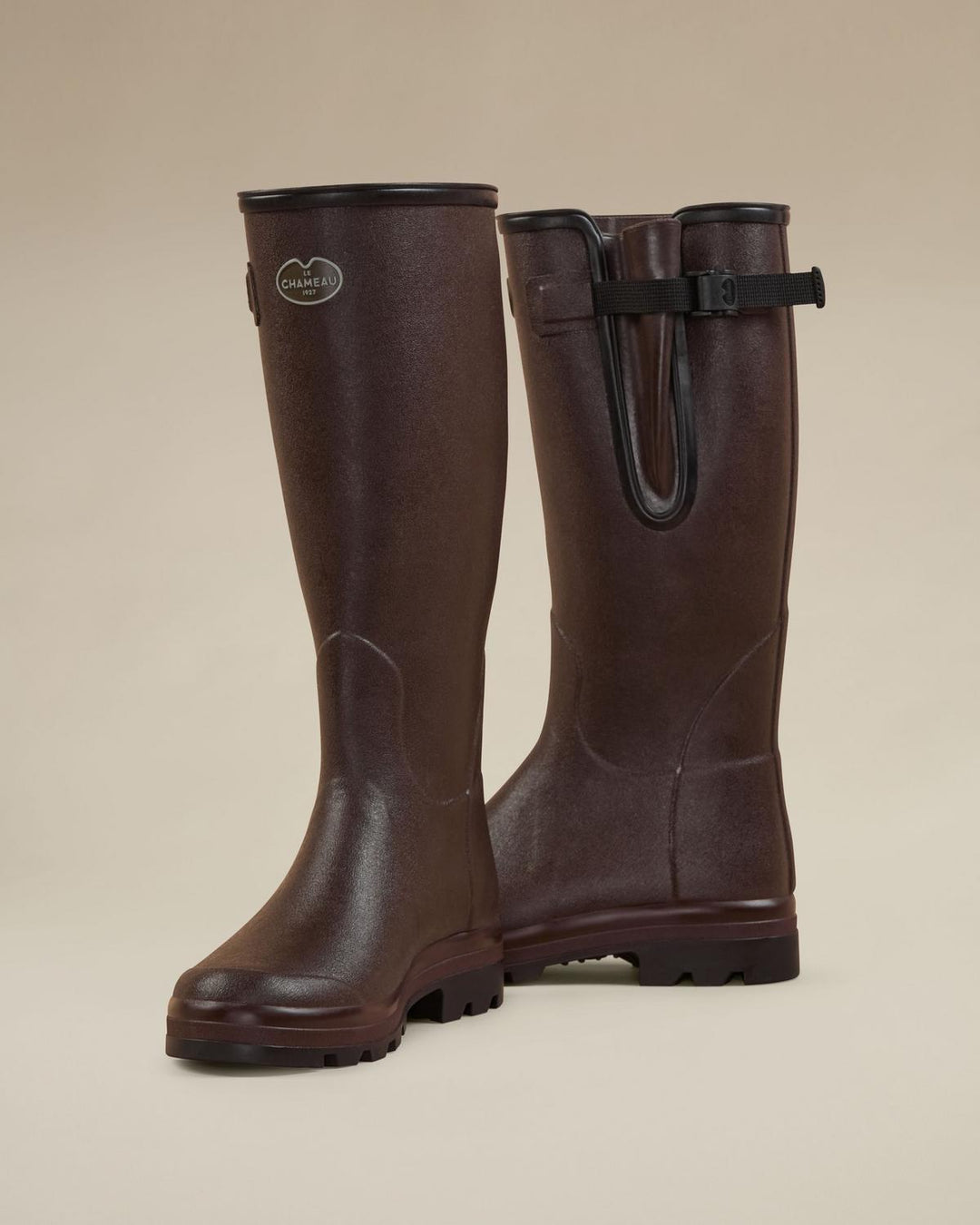Le Chameau Men's Vierzon Jersey Lined Wellington Boot