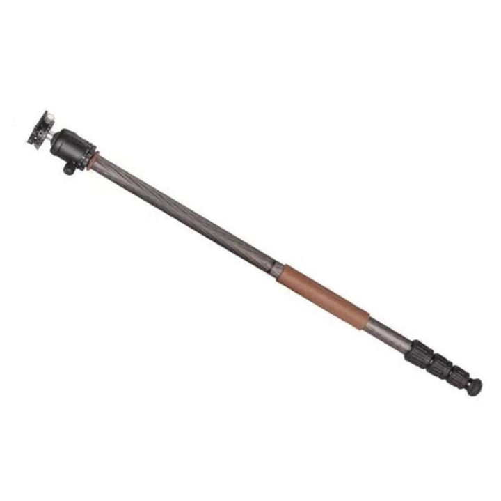 Leofoto Armour LN-284CT Carbon Tripod with NB-40 Ballhead - Converts to Monopod