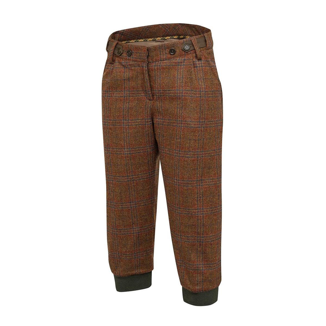 Beretta ST JAMES BREEKS W Brown & Blue Check