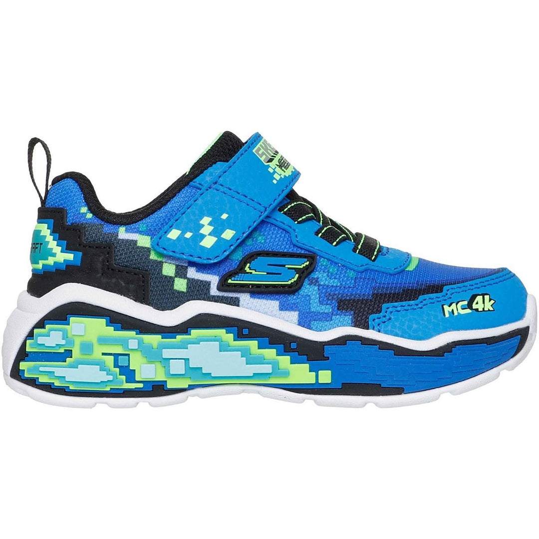 Mega Scene Trainers Blue/Black/Lime