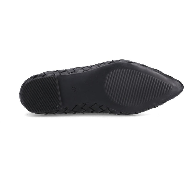 Darla Woven Ballerina Black